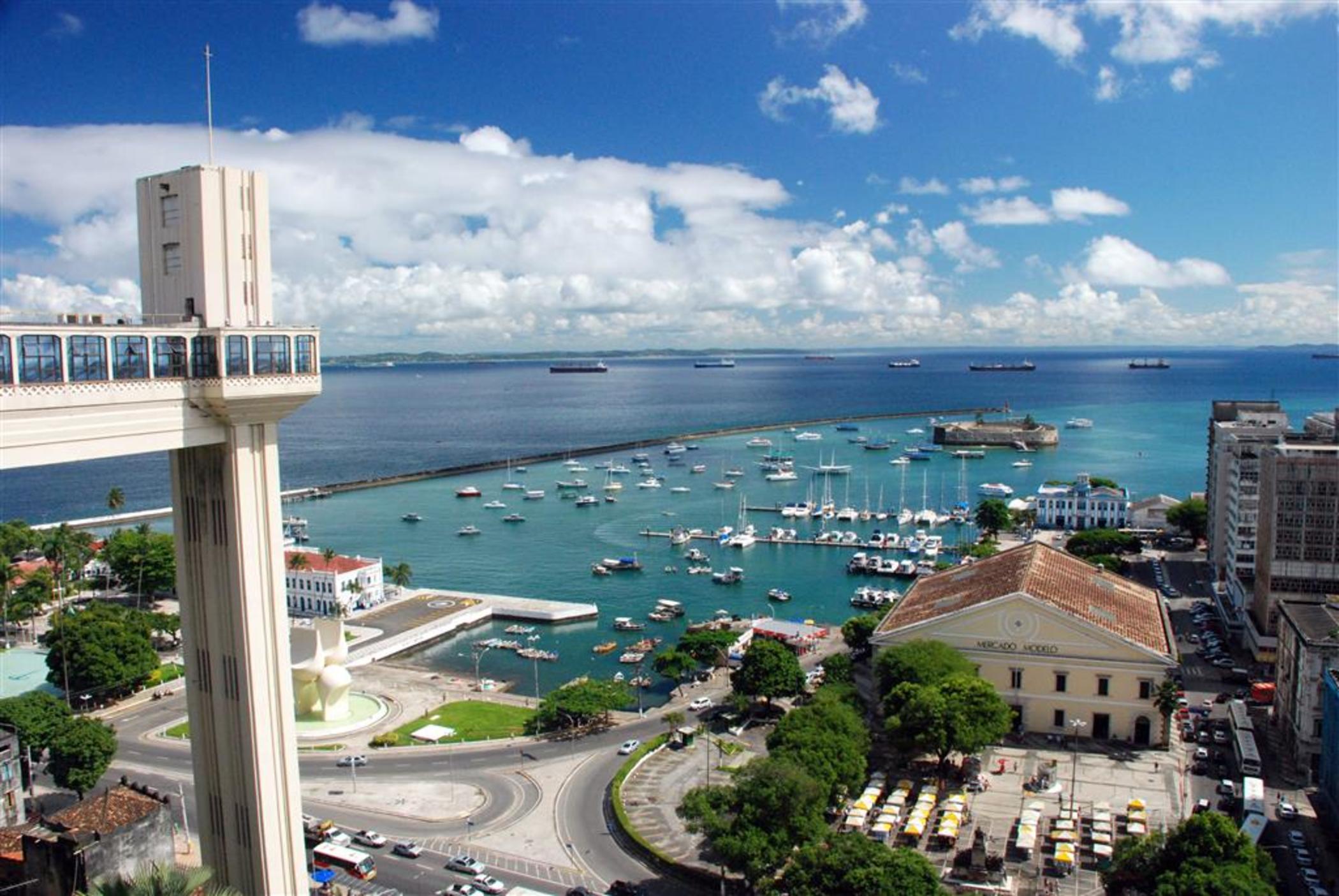 Wish Hotel Da Bahia Salvador Exterior photo